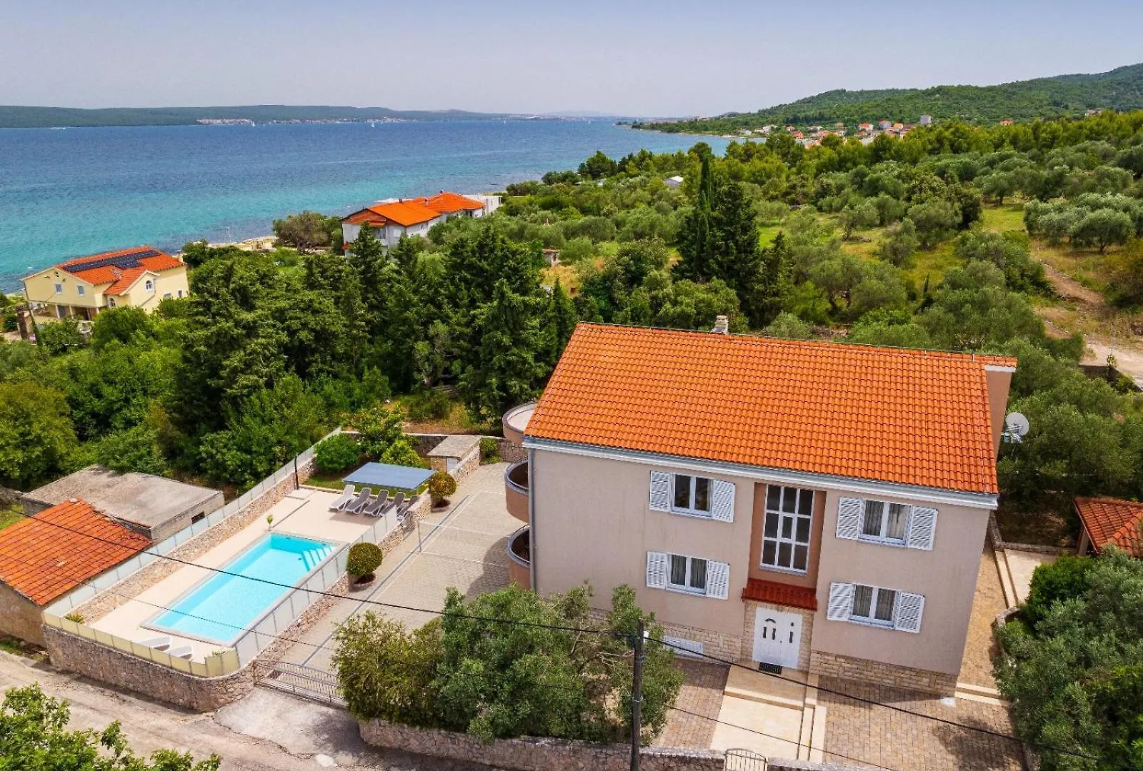 Holiday Home Mokra With Private Pool Zdrelac 0*,  Croatia