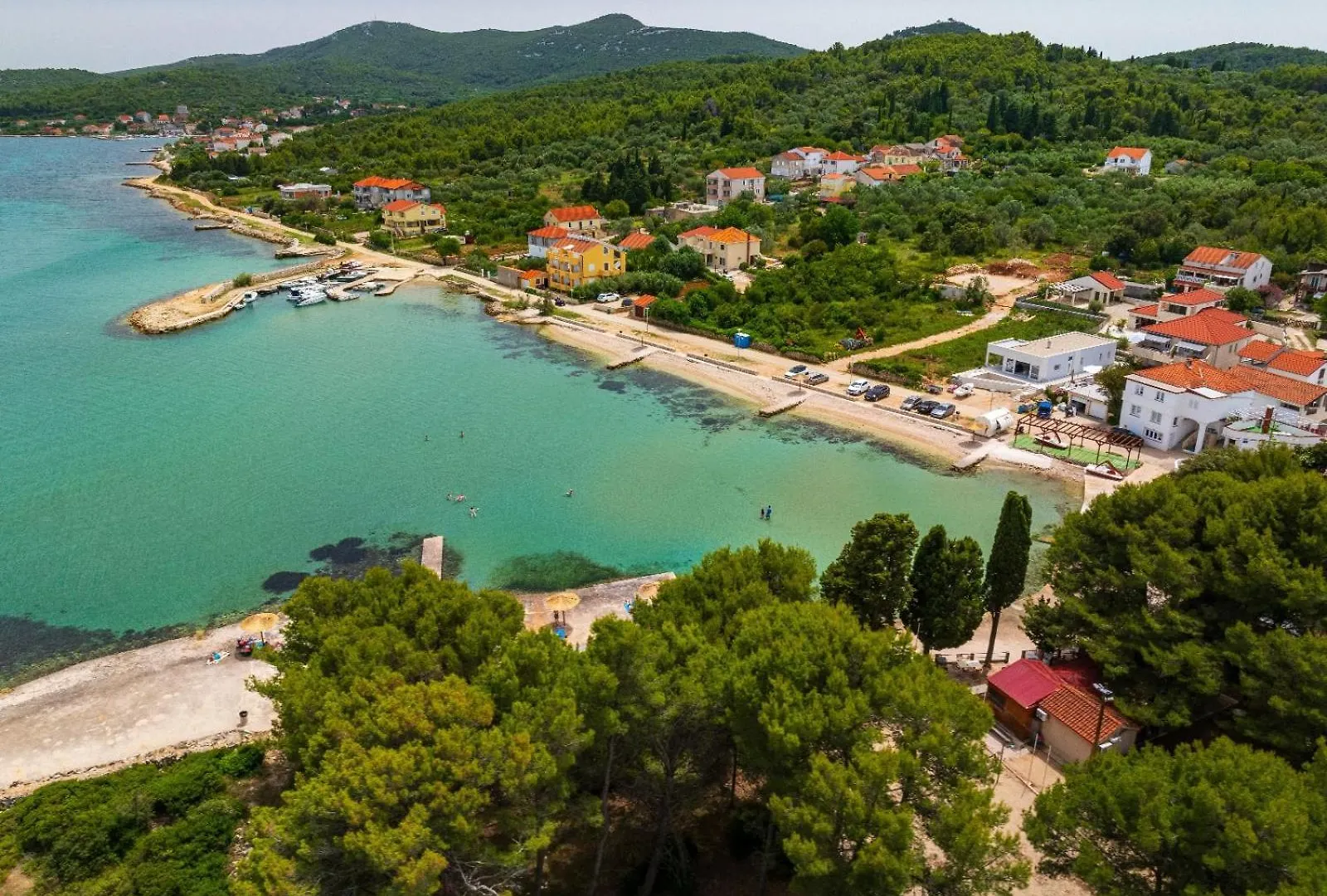 Holiday Home Mokra With Private Pool Zdrelac Croatia