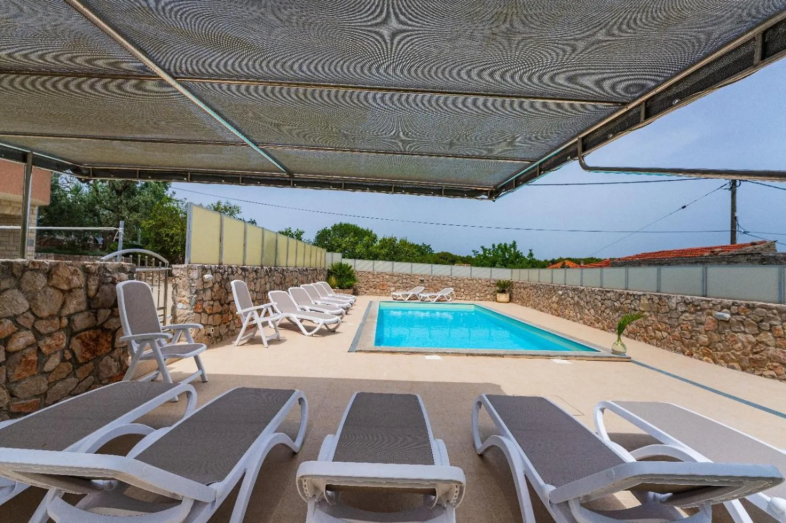 Holiday Home Mokra With Private Pool Zdrelac Croatia